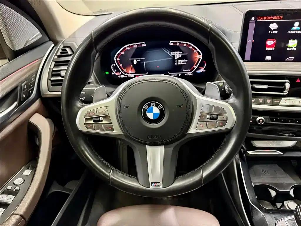 BMW X3 2023 xDrive30i Leading Edition M Sport Package — миниатюра 25