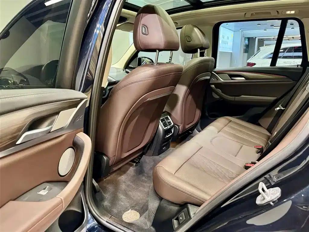 BMW X3 2023 xDrive30i Leading Edition M Sport Package — миниатюра 27