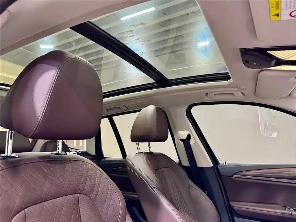 BMW X3 2023 xDrive30i Leading Edition M Sport Package — миниатюра 28