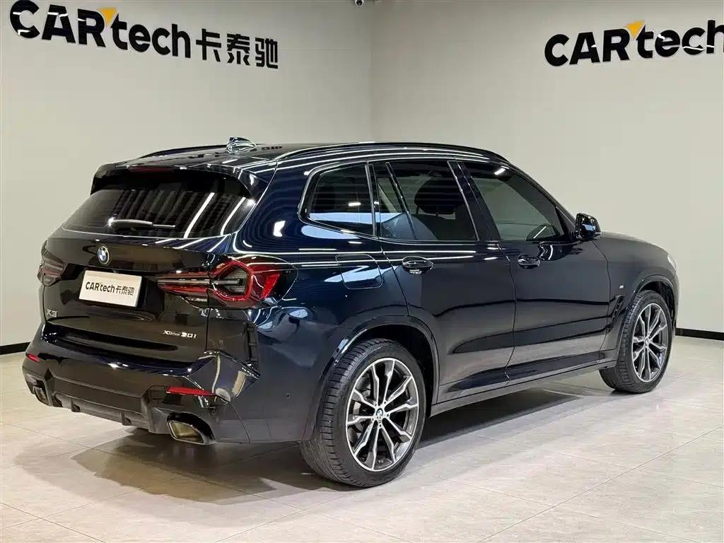 BMW X3 2023 xDrive30i Leading Edition M Sport Package — миниатюра 4