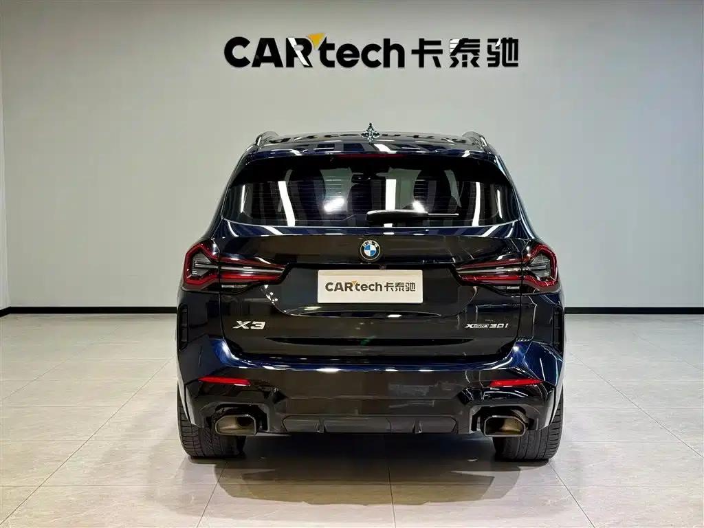 BMW X3 2023 xDrive30i Leading Edition M Sport Package — миниатюра 5