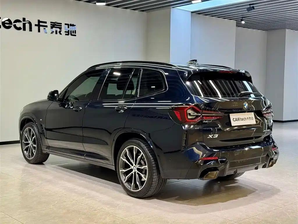 BMW X3 2023 xDrive30i Leading Edition M Sport Package — миниатюра 6