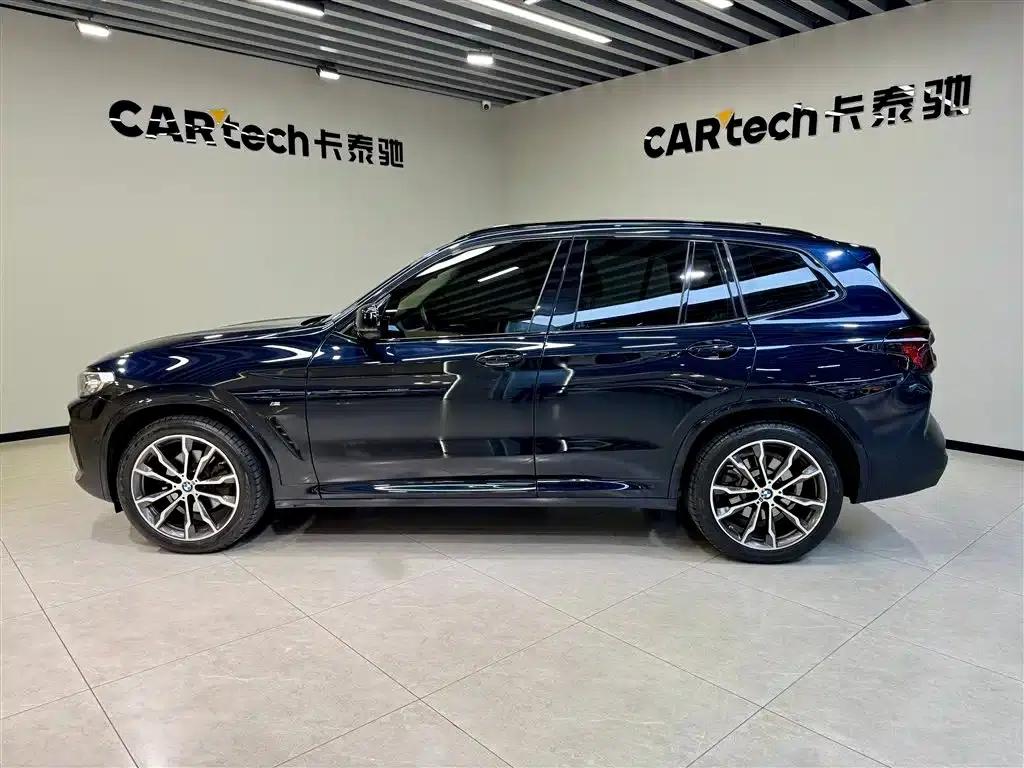 BMW X3 2023 xDrive30i Leading Edition M Sport Package — миниатюра 7