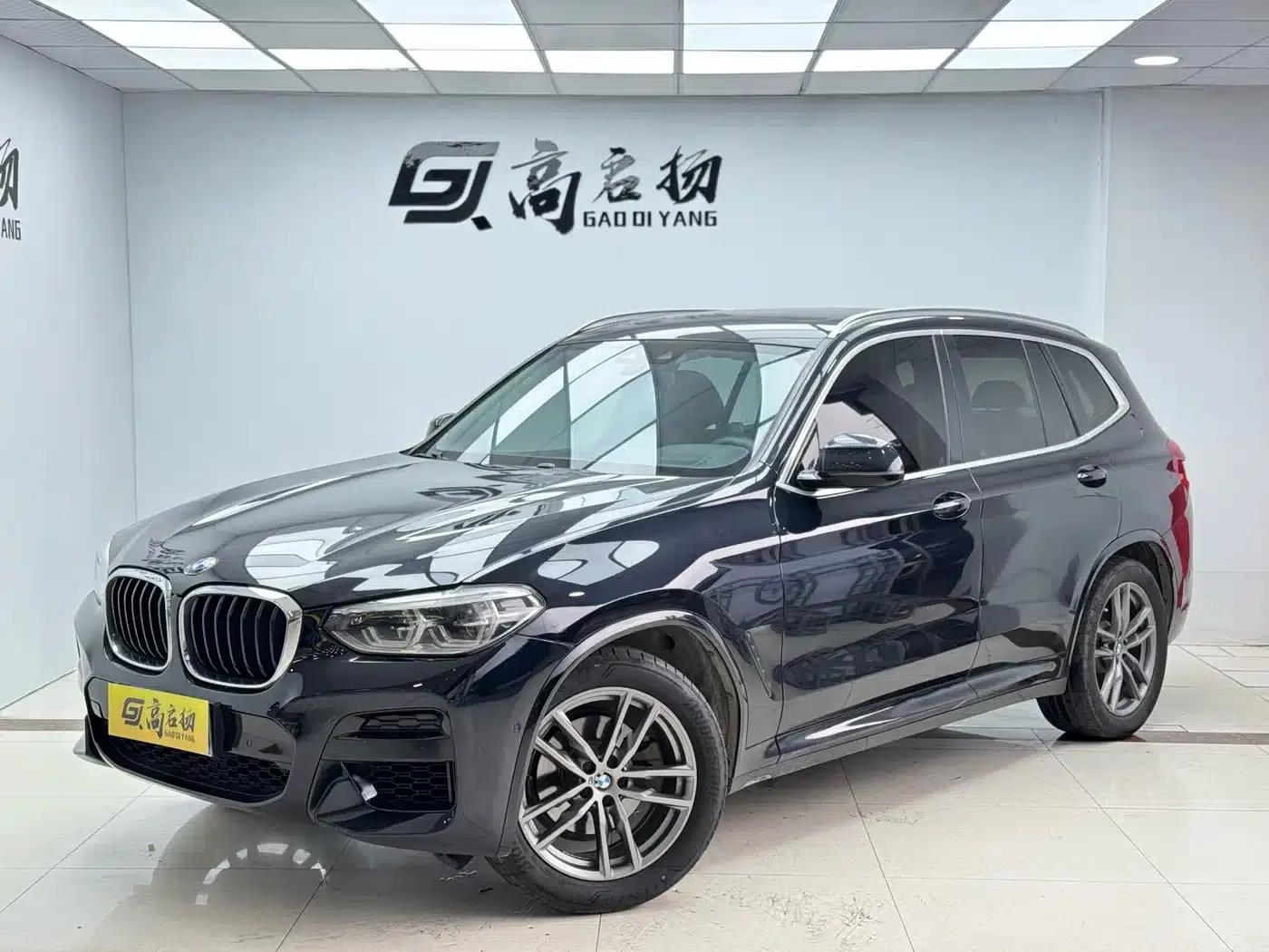 BMW X3 2020 xDrive28i M Sport Package — миниатюра 1