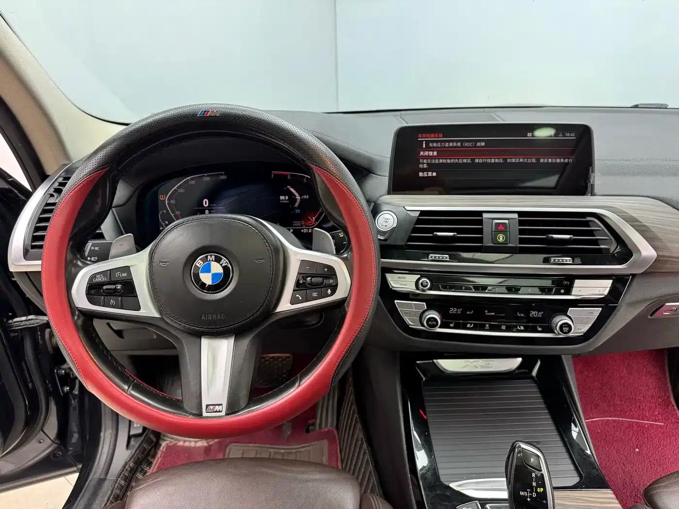 BMW X3 2020 xDrive28i M Sport Package — миниатюра 18