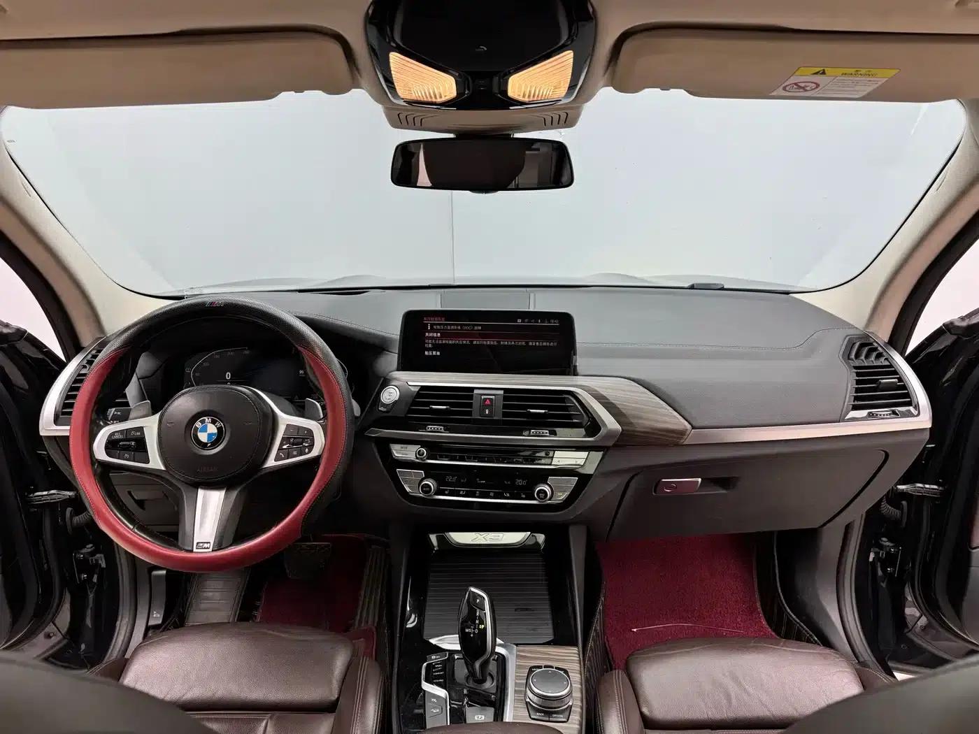 BMW X3 2020 xDrive28i M Sport Package — миниатюра 19