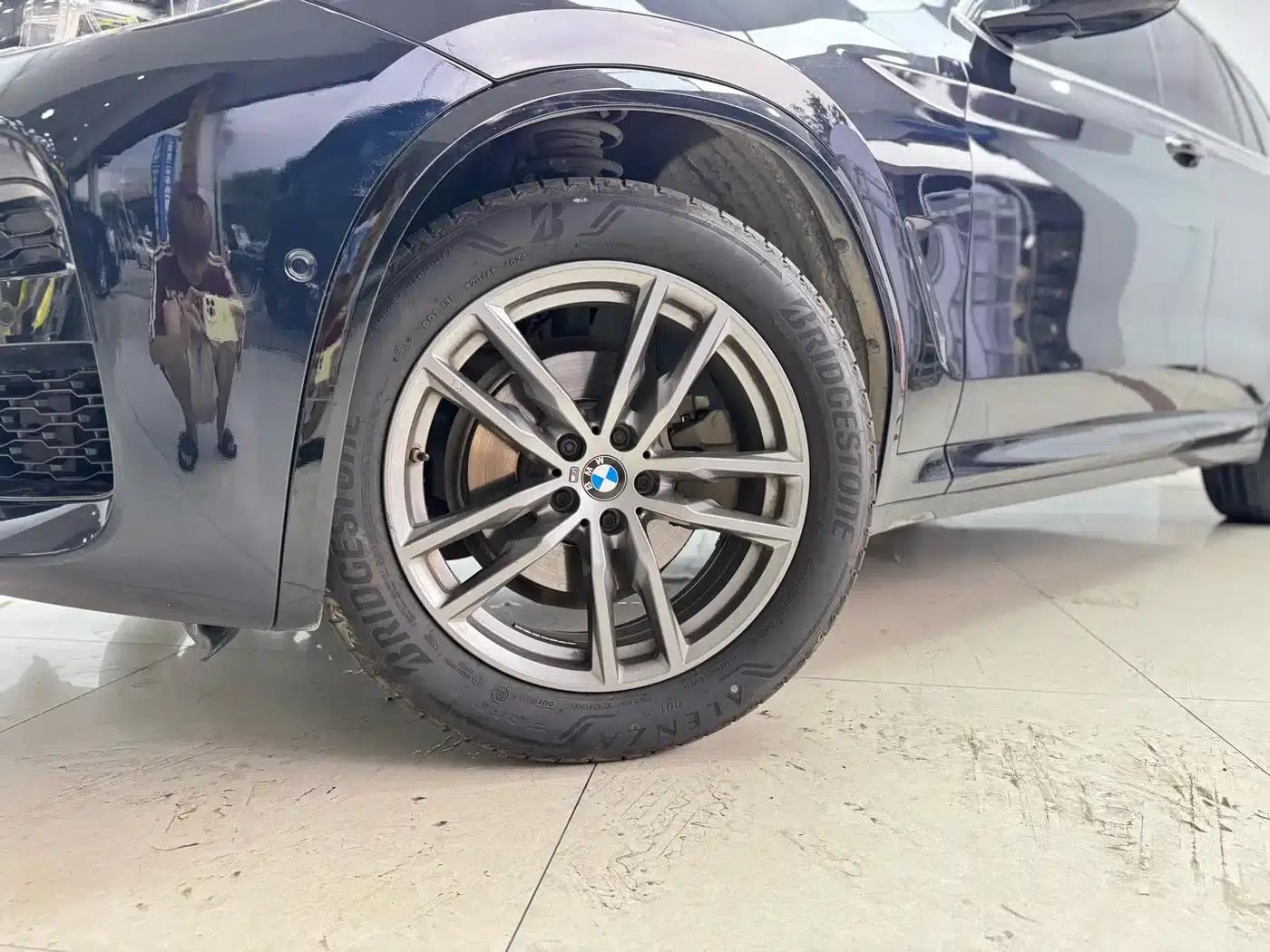 BMW X3 2020 xDrive28i M Sport Package — миниатюра 21