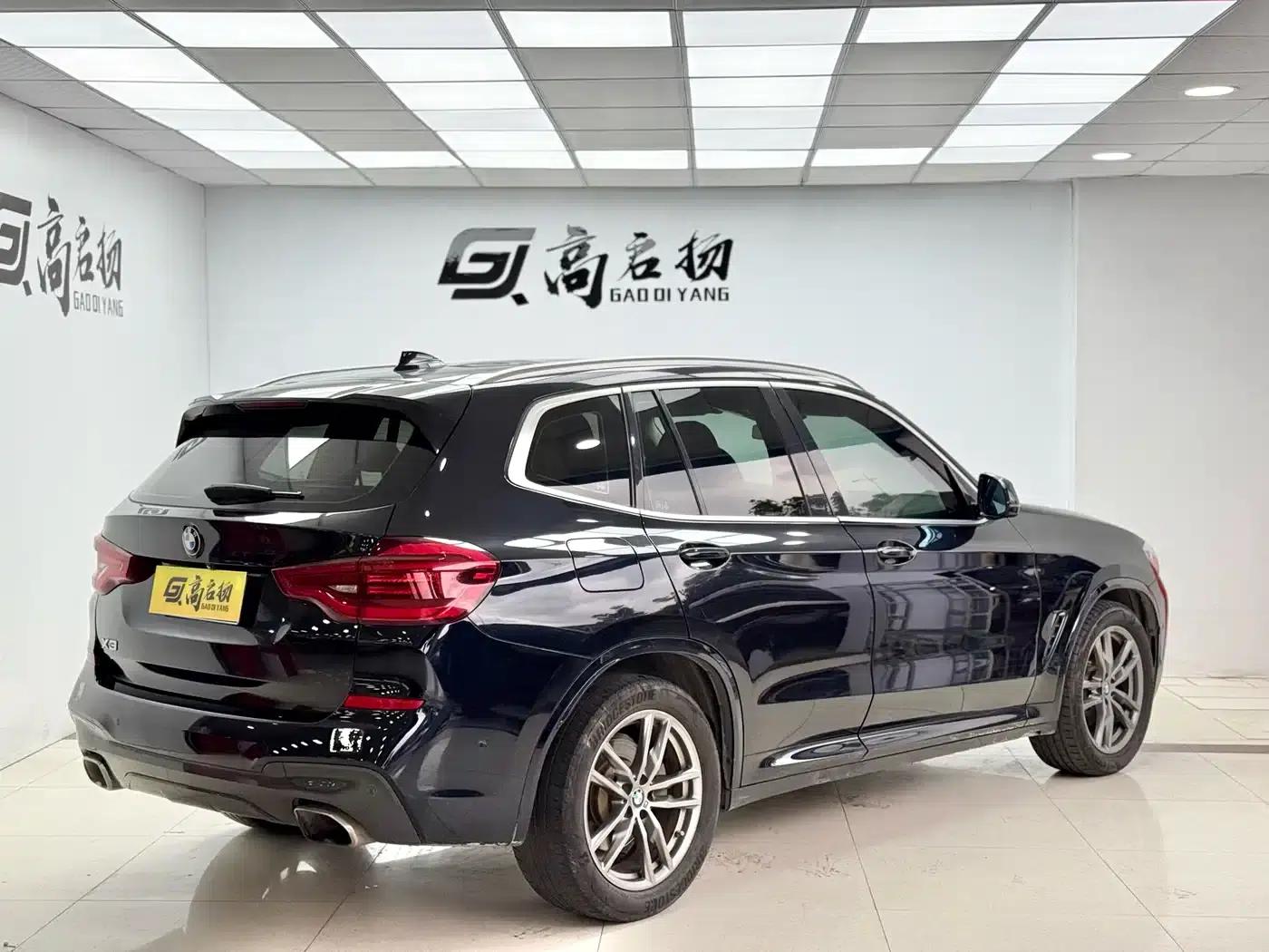 BMW X3 2020 xDrive28i M Sport Package — миниатюра 27