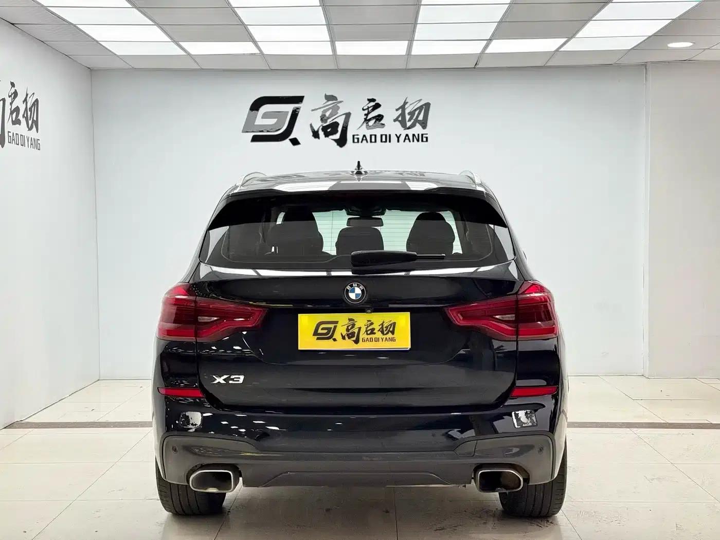 BMW X3 2020 xDrive28i M Sport Package — миниатюра 28