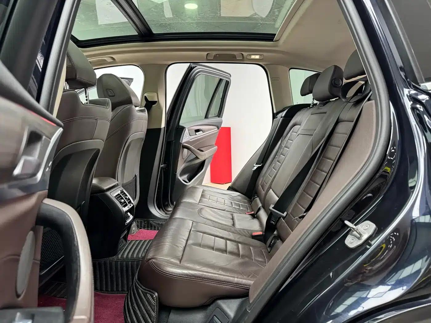 BMW X3 2020 xDrive28i M Sport Package — миниатюра 9