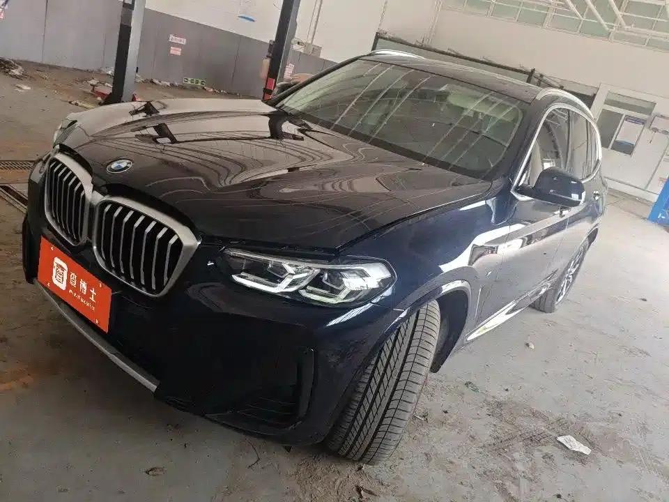 2023 BMW X3 xDrive25i M Sport Package — миниатюра 1