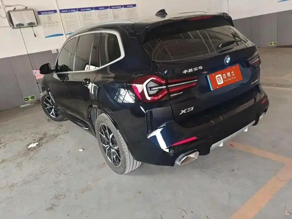 2023 BMW X3 xDrive25i M Sport Package — миниатюра 9