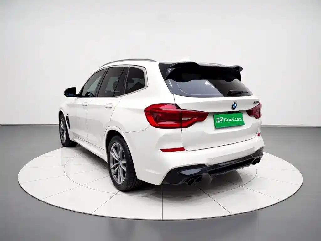 BMW X3 2021 xDrive25i M Sport Package — миниатюра 4