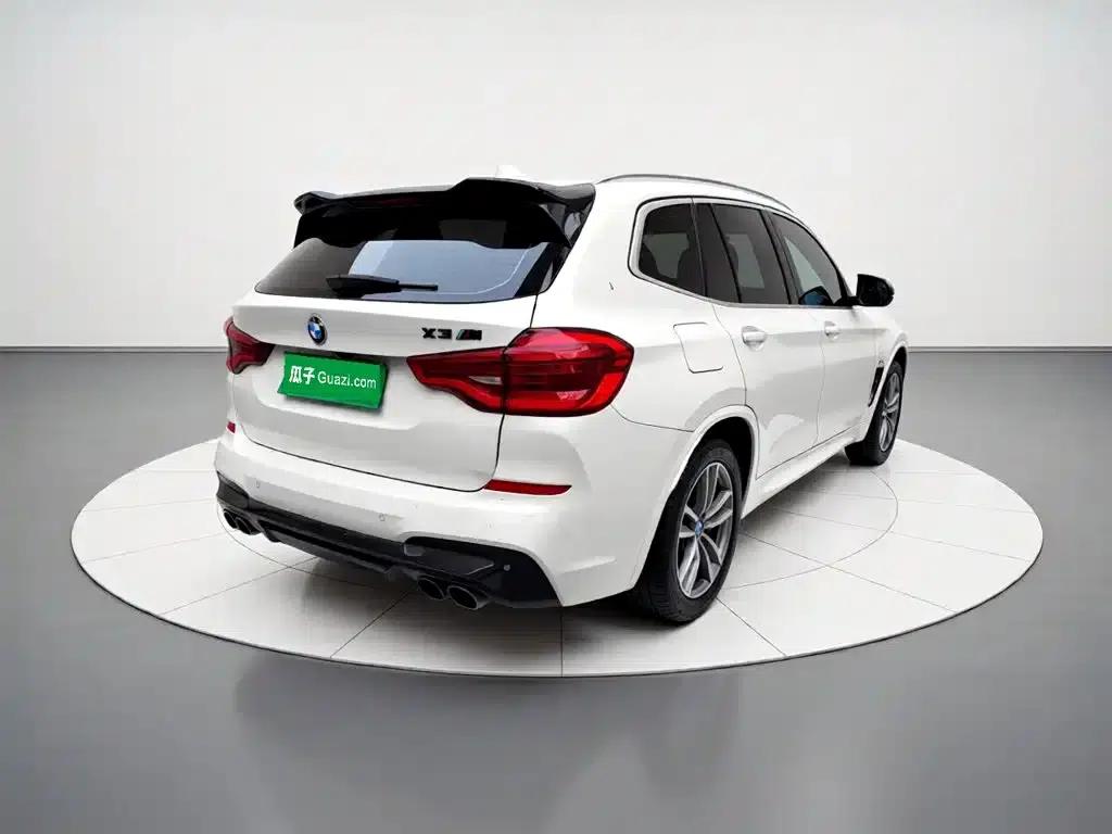 BMW X3 2021 xDrive25i M Sport Package — миниатюра 6