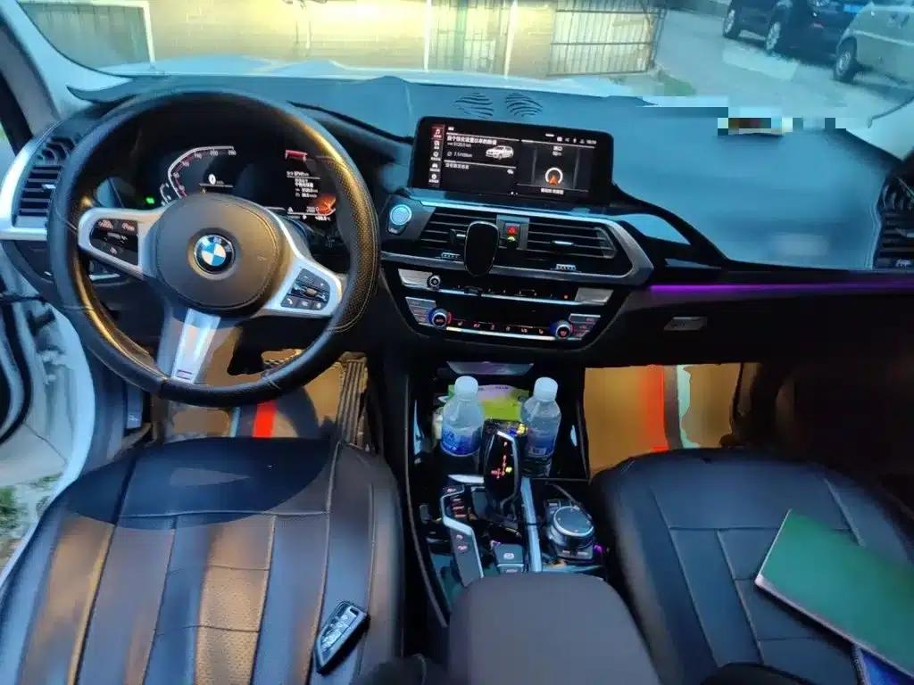 BMW X3 2021 xDrive25i M Sport Package — миниатюра 10
