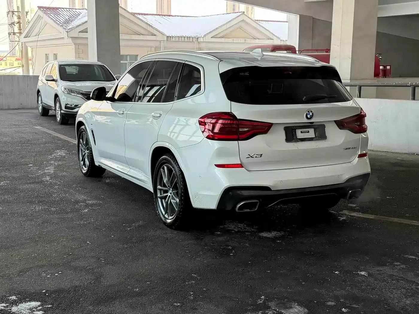 BMW X3 2020 xDrive28i M Sport Package — миниатюра 7