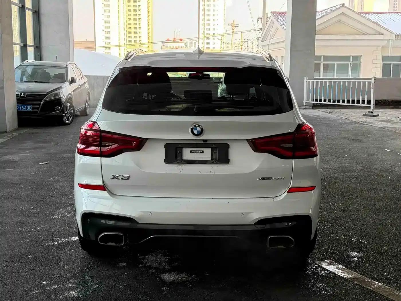 BMW X3 2020 xDrive28i M Sport Package — миниатюра 8