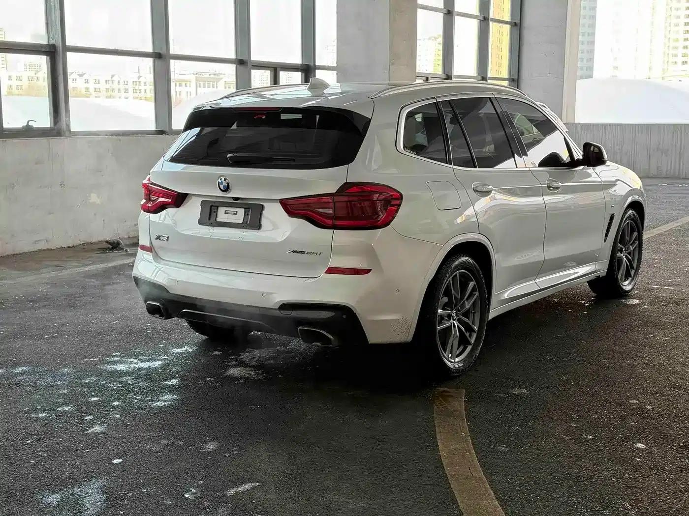 BMW X3 2020 xDrive28i M Sport Package — миниатюра 9