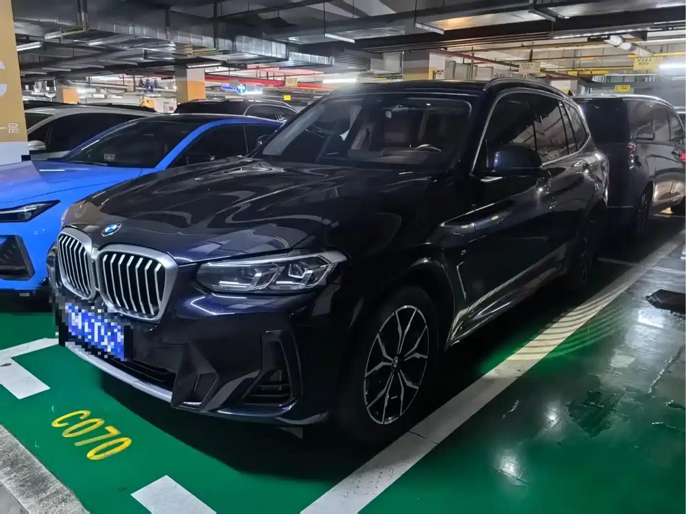 2023 BMW X3 xDrive25i M Sport Package — миниатюра 1