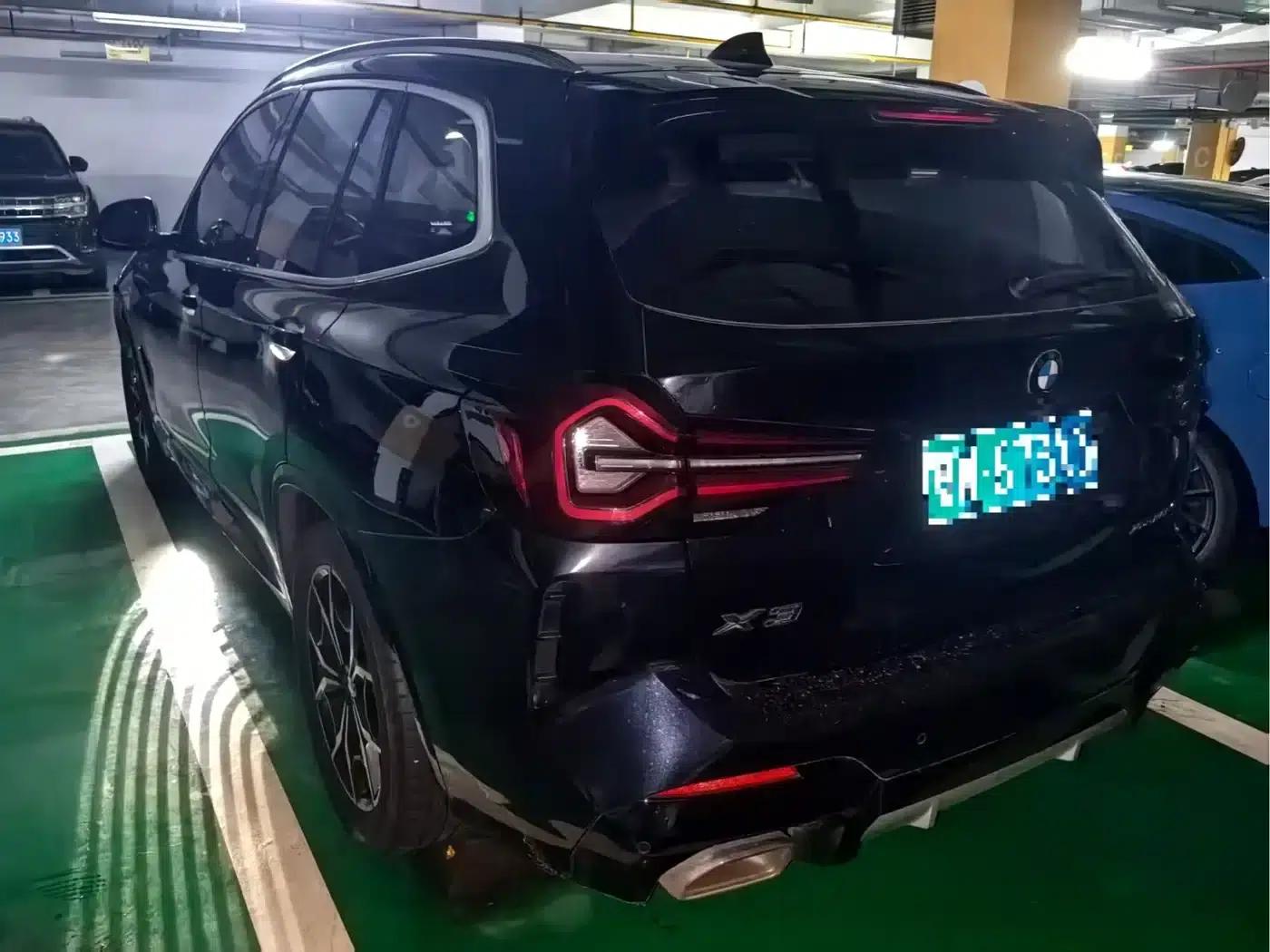 2023 BMW X3 xDrive25i M Sport Package — миниатюра 5