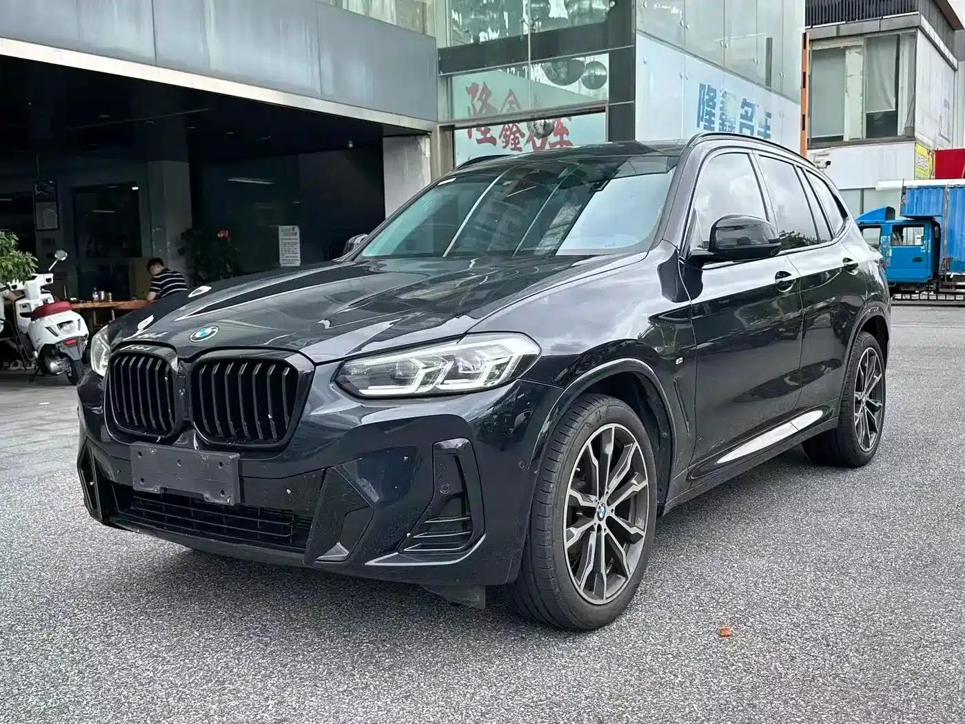 BMW X3 2023 Facelift xDrive30i Leading Edition M Sport Package — миниатюра 1