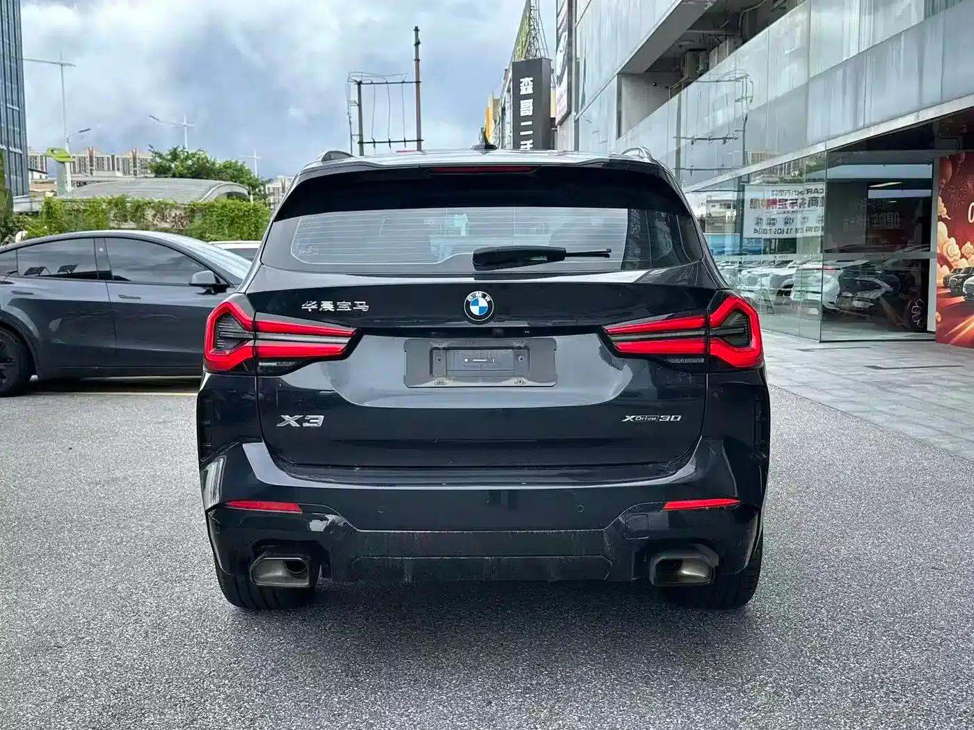 BMW X3 2023 Facelift xDrive30i Leading Edition M Sport Package — миниатюра 13