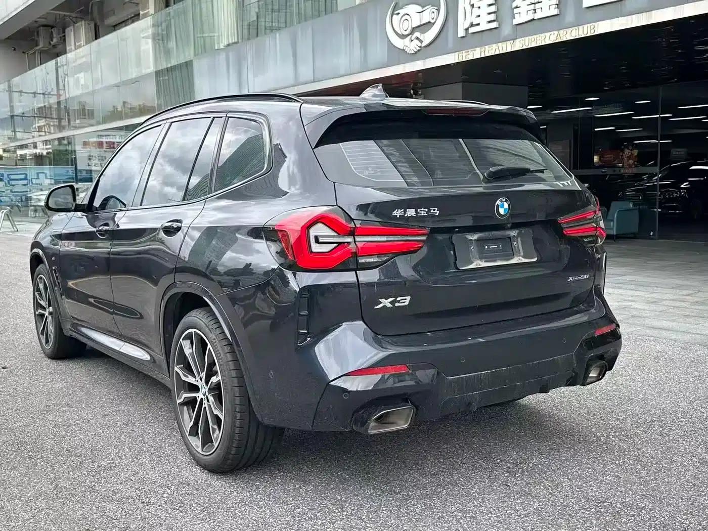 BMW X3 2023 Facelift xDrive30i Leading Edition M Sport Package — миниатюра 14