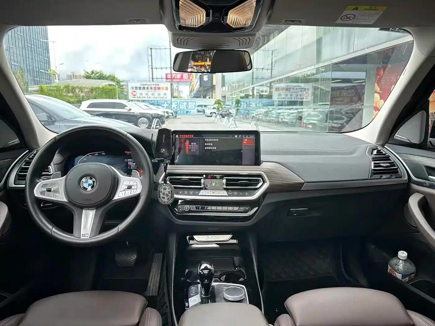 BMW X3 2023 Facelift xDrive30i Leading Edition M Sport Package — миниатюра 7