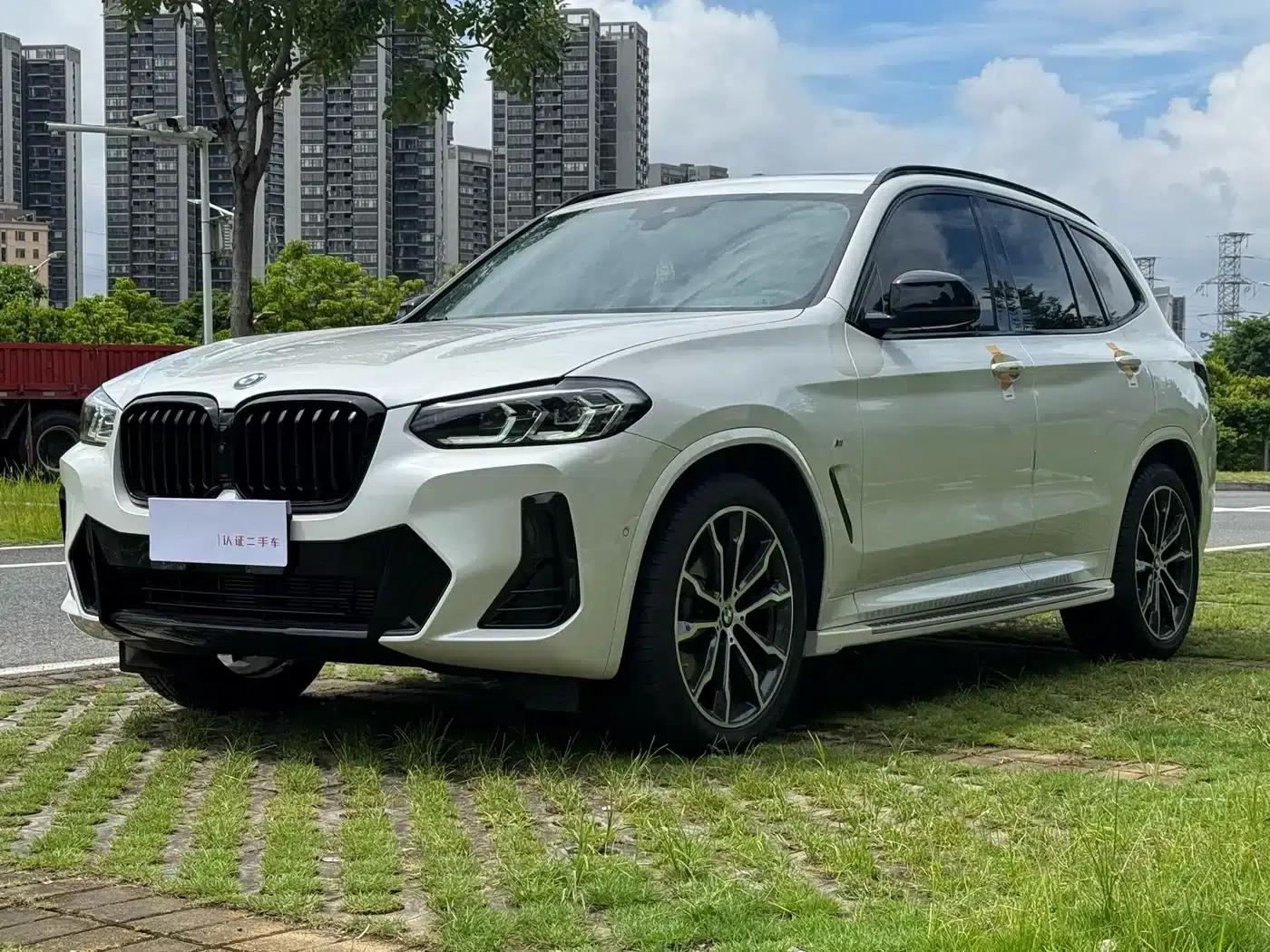 BMW X3 2023 xDrive30i Luxury M Sport Package — миниатюра 1