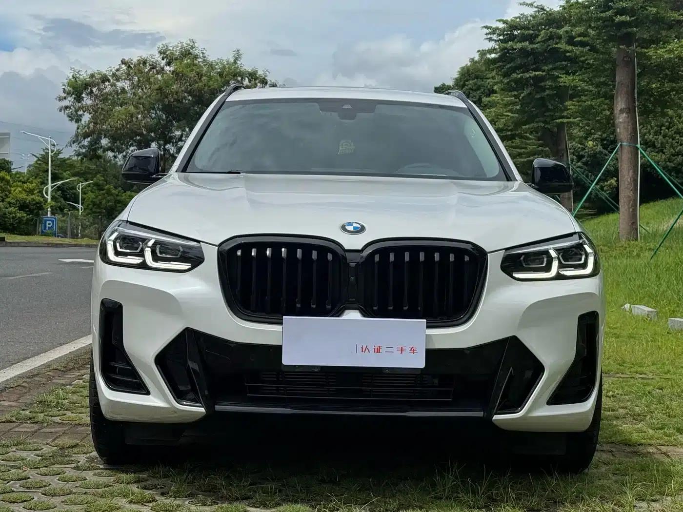 BMW X3 2023 xDrive30i Luxury M Sport Package — миниатюра 2