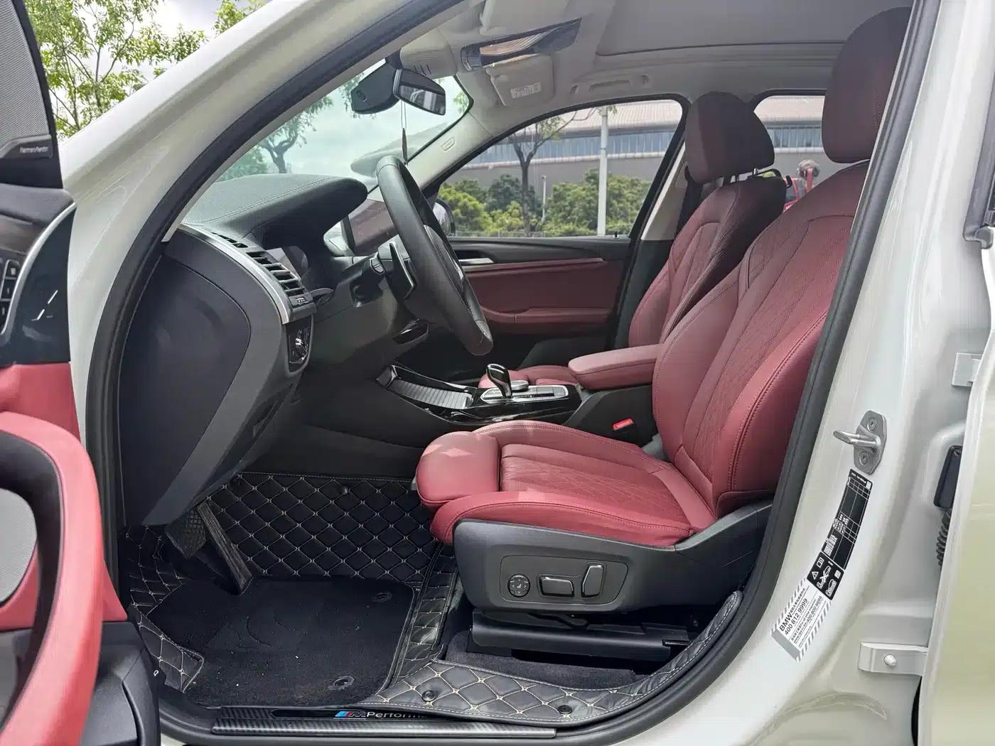 BMW X3 2023 xDrive30i Luxury M Sport Package — миниатюра 12