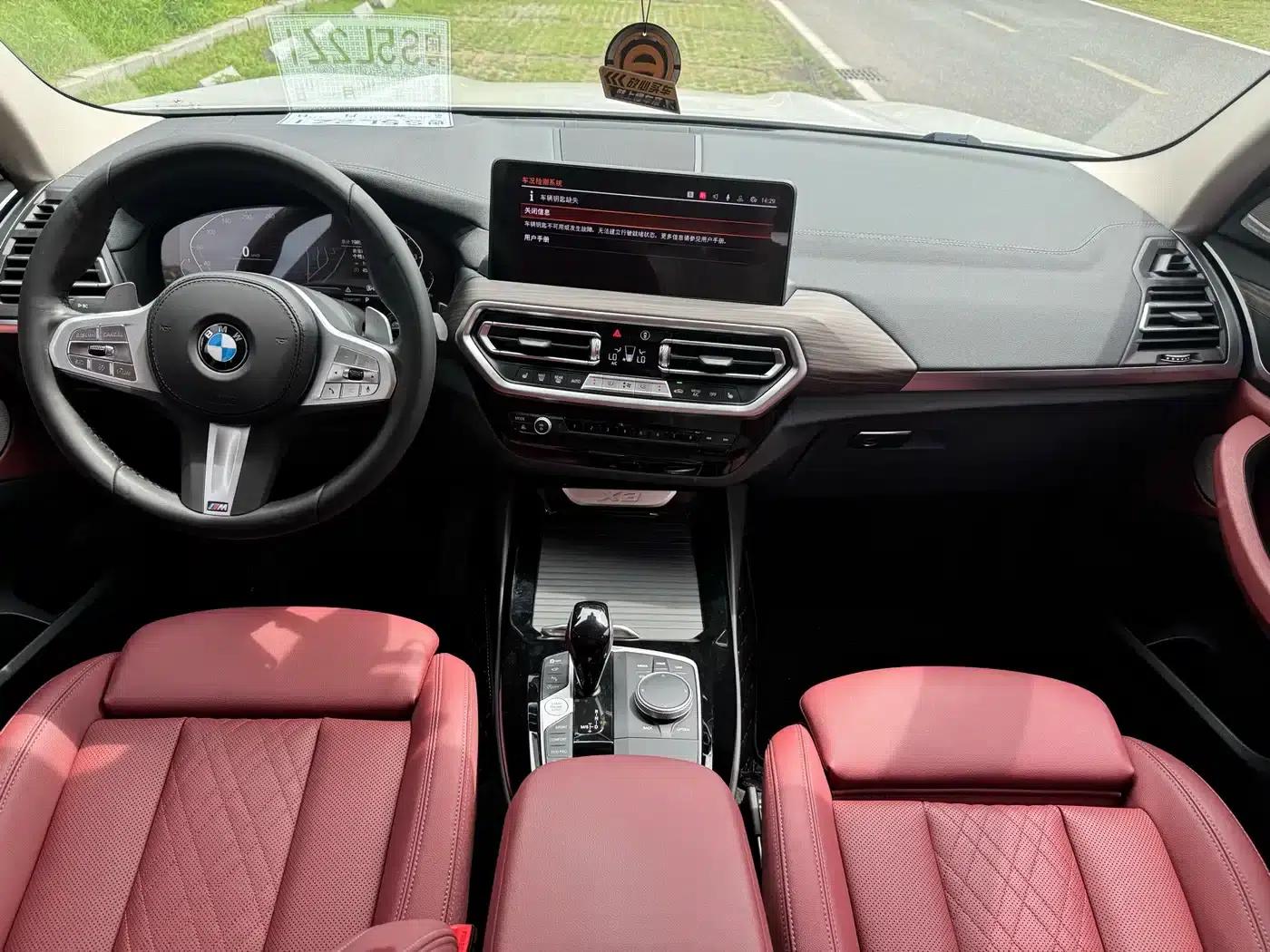 BMW X3 2023 xDrive30i Luxury M Sport Package — миниатюра 17