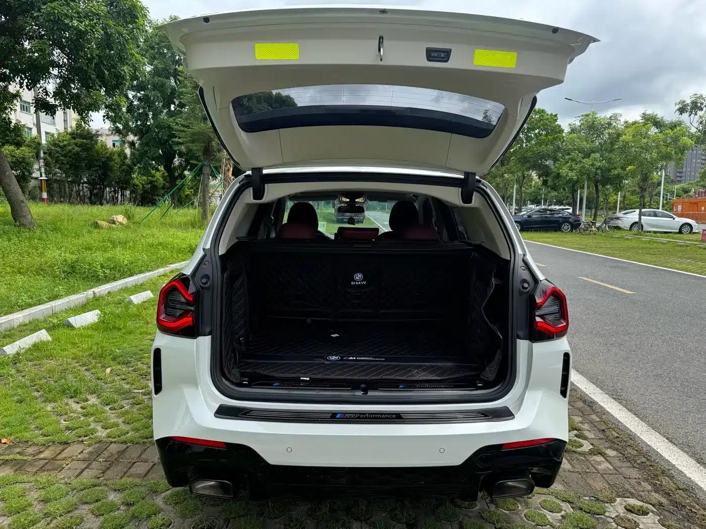 BMW X3 2023 xDrive30i Luxury M Sport Package — миниатюра 18