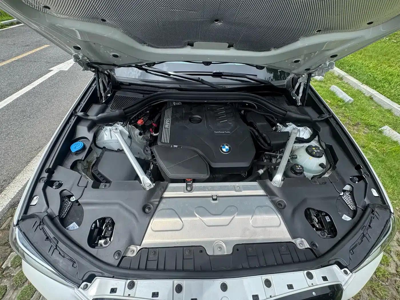 BMW X3 2023 xDrive30i Luxury M Sport Package — миниатюра 21