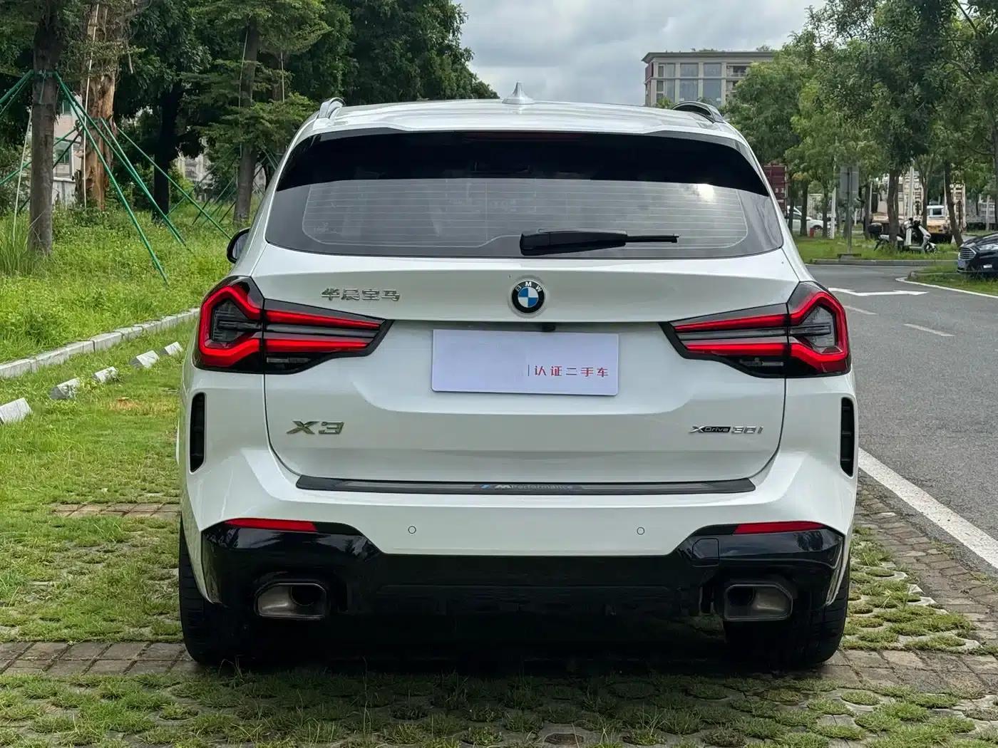 BMW X3 2023 xDrive30i Luxury M Sport Package — миниатюра 6