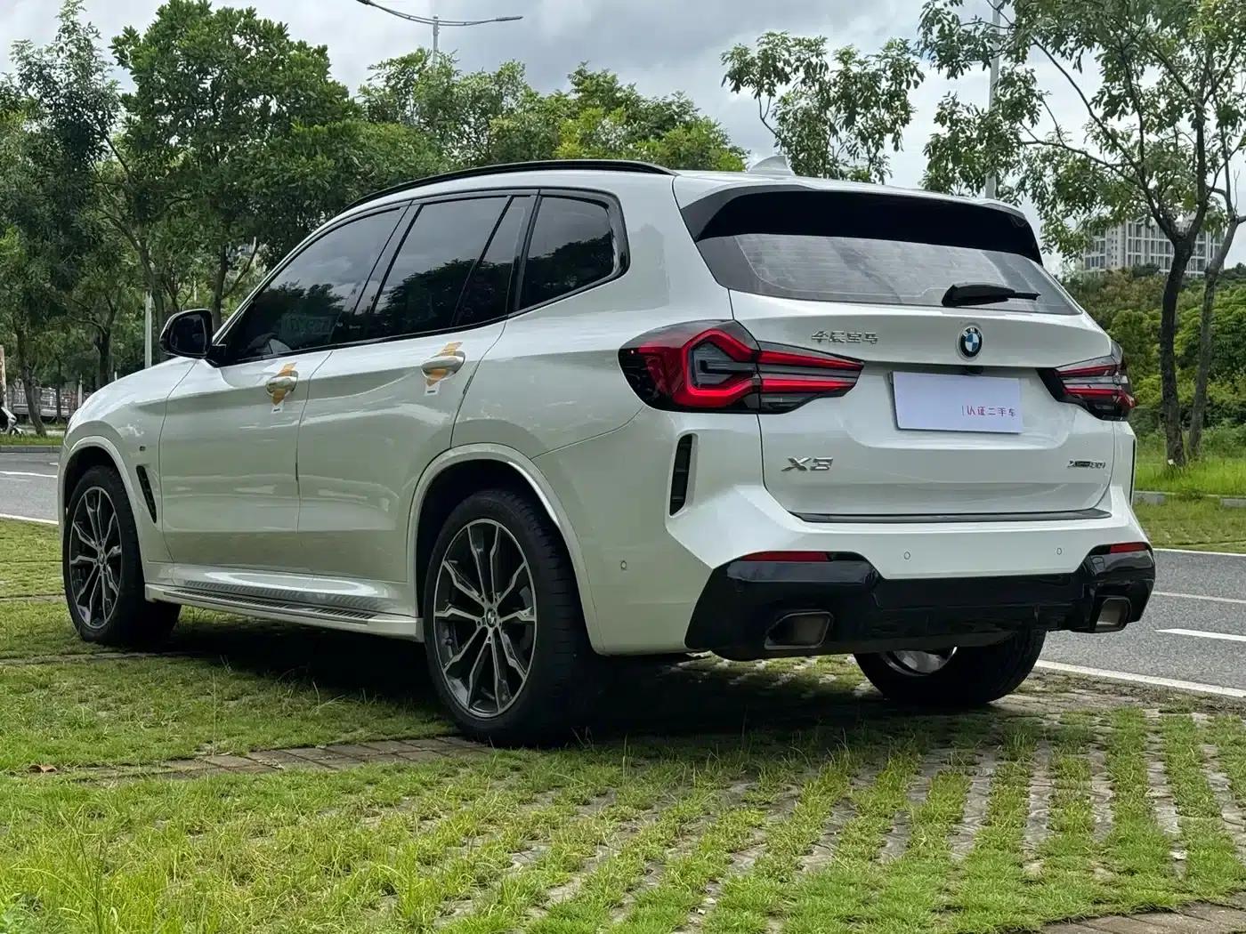 BMW X3 2023 xDrive30i Luxury M Sport Package — миниатюра 7