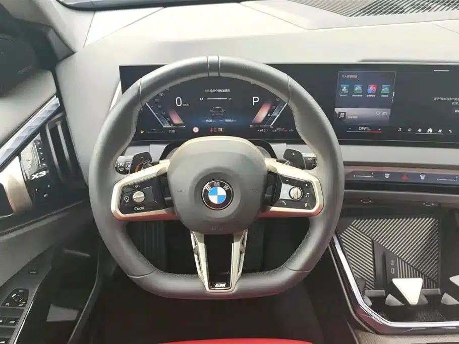 BMW X3 2025 xDrive30L Leading Edition M Sport Shadow Edition — миниатюра 8