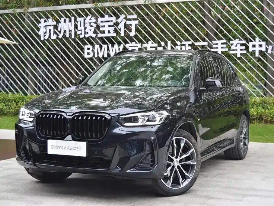 BMW X3 2022 Facelift II xDrive30i Leading Edition M Sport Package — миниатюра 1