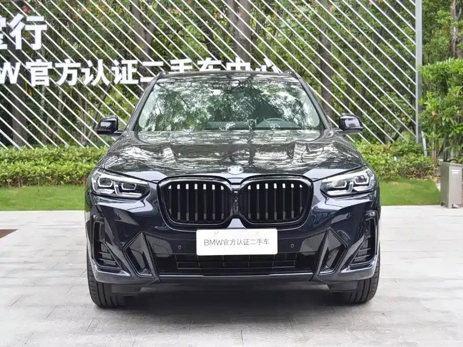 BMW X3 2022 Facelift II xDrive30i Leading Edition M Sport Package — миниатюра 2