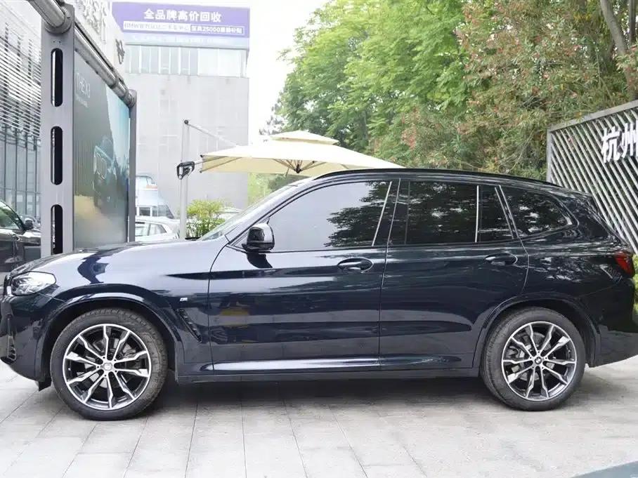 BMW X3 2022 Facelift II xDrive30i Leading Edition M Sport Package — миниатюра 3