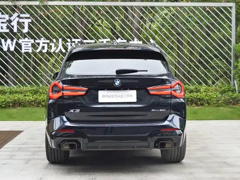 BMW X3 2022 Facelift II xDrive30i Leading Edition M Sport Package — миниатюра 4
