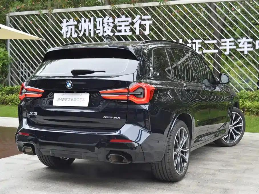 BMW X3 2022 Facelift II xDrive30i Leading Edition M Sport Package — миниатюра 5