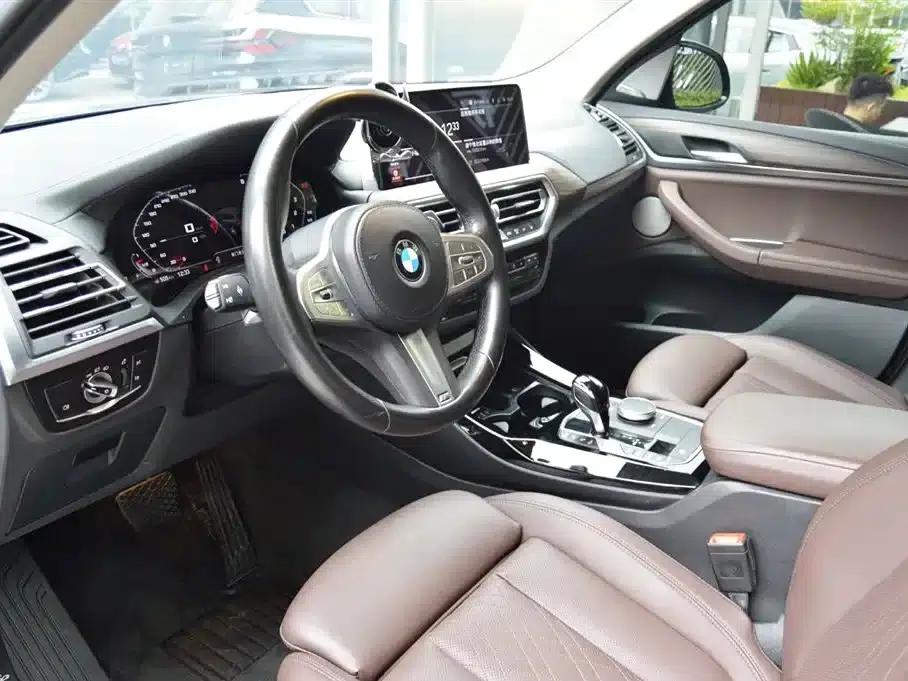 BMW X3 2022 Facelift II xDrive30i Leading Edition M Sport Package — миниатюра 6