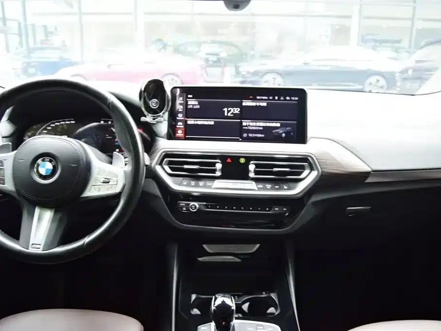 BMW X3 2022 Facelift II xDrive30i Leading Edition M Sport Package — миниатюра 9