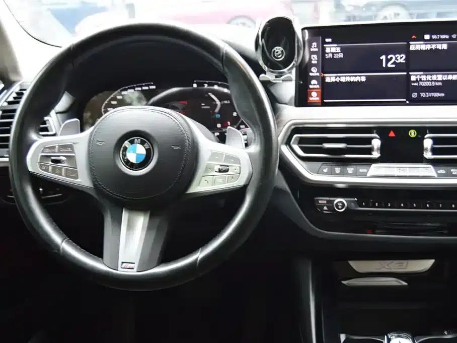 BMW X3 2022 Facelift II xDrive30i Leading Edition M Sport Package — миниатюра 10