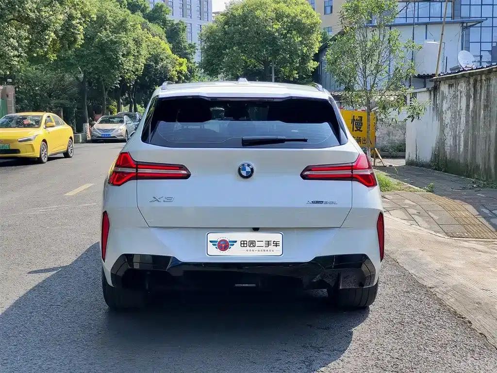 BMW X3 2026 xDrive30L Leading Edition M Sport Shadow Edition — миниатюра 5