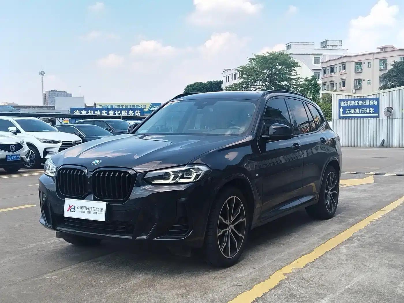 BMW X3 2022 xDrive30i Leading Edition M Sport Package — миниатюра 1
