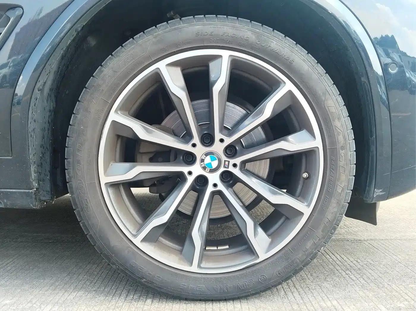BMW X3 2022 xDrive30i Leading Edition M Sport Package — миниатюра 14