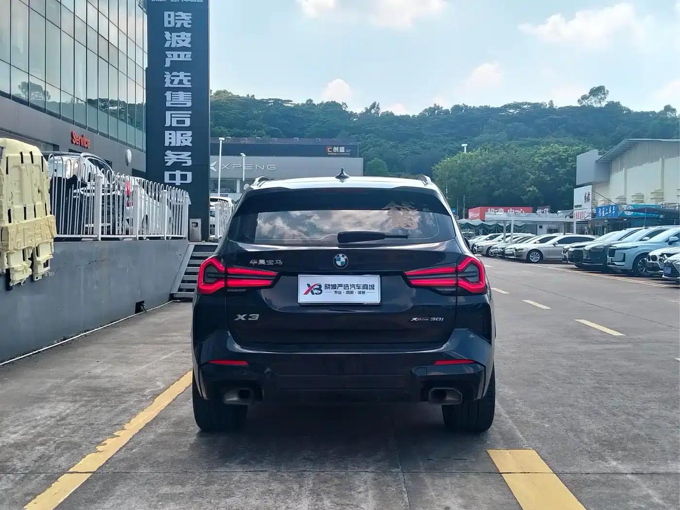 BMW X3 2022 xDrive30i Leading Edition M Sport Package — миниатюра 4