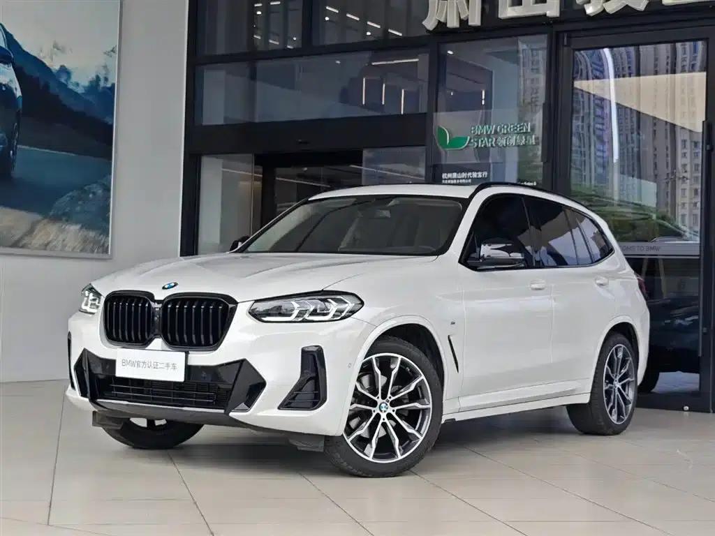 BMW X3 2023 Facelift xDrive30i Leading Edition M Sport Package — миниатюра 1